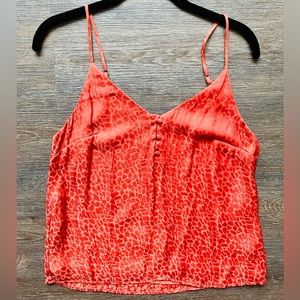 A NEW DAY satin tank! Never been worn!!
